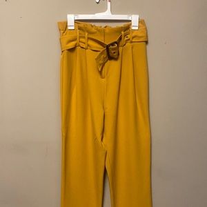 Yellow Trousers